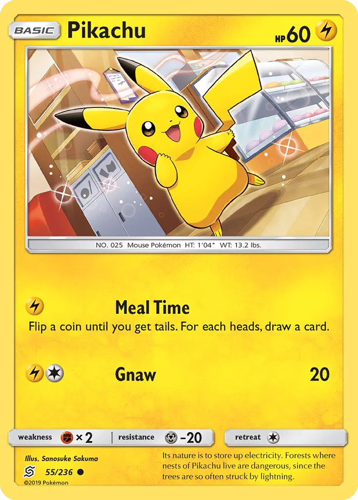 Pikachu - 55