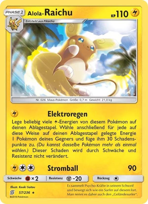 Alola-Raichu - 57