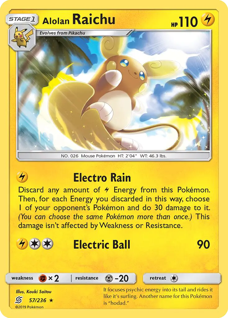 Alolan Raichu - 57