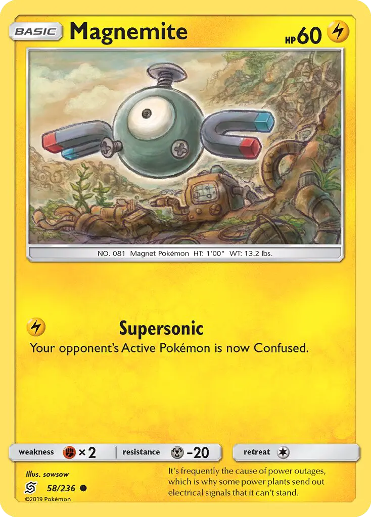Magnemite - 58