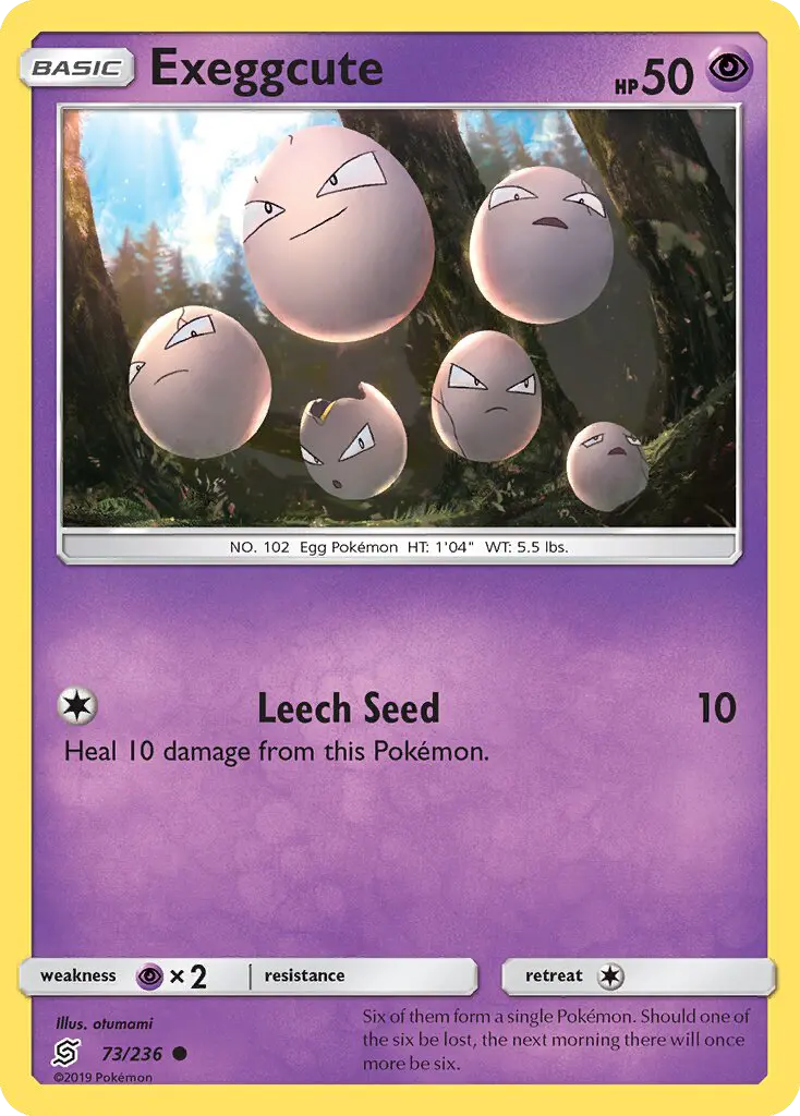 Exeggcute - 73