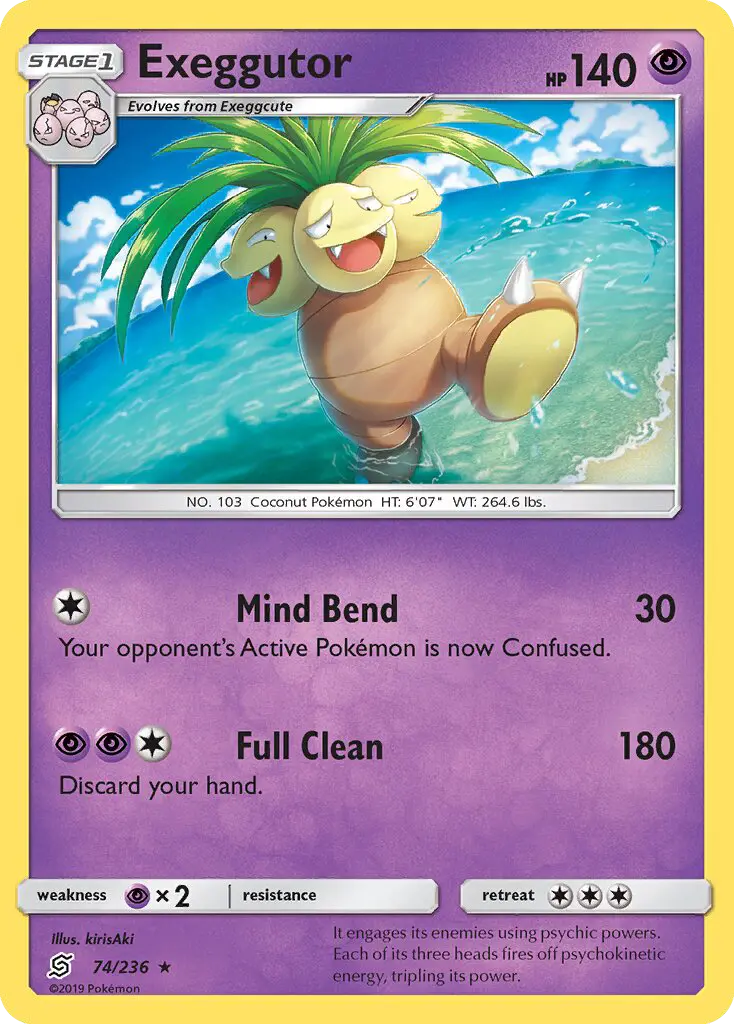 Exeggutor - 74