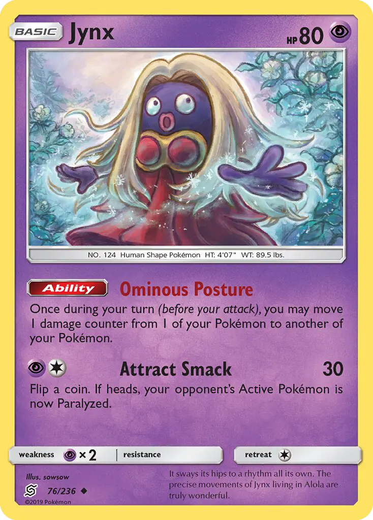 Jynx - 76