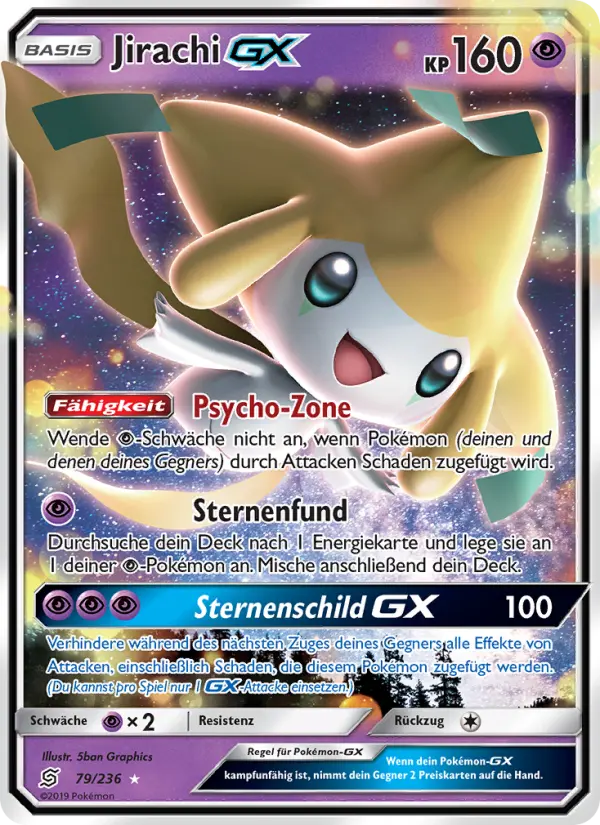 Jirachi GX - 79