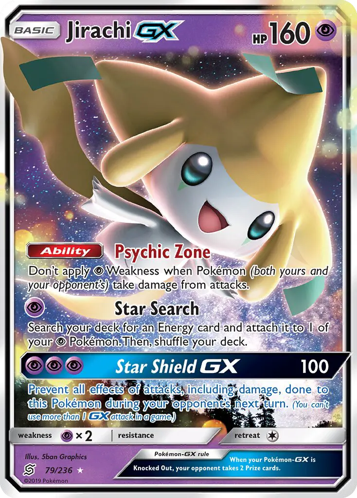 Jirachi GX - 79