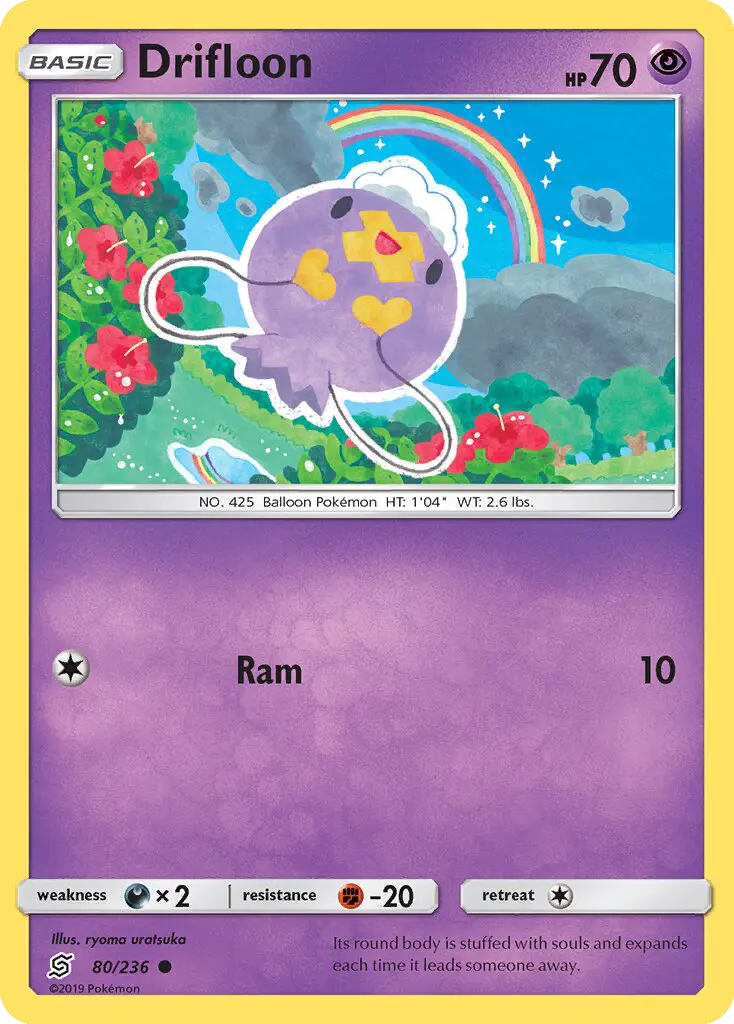 Drifloon - 80