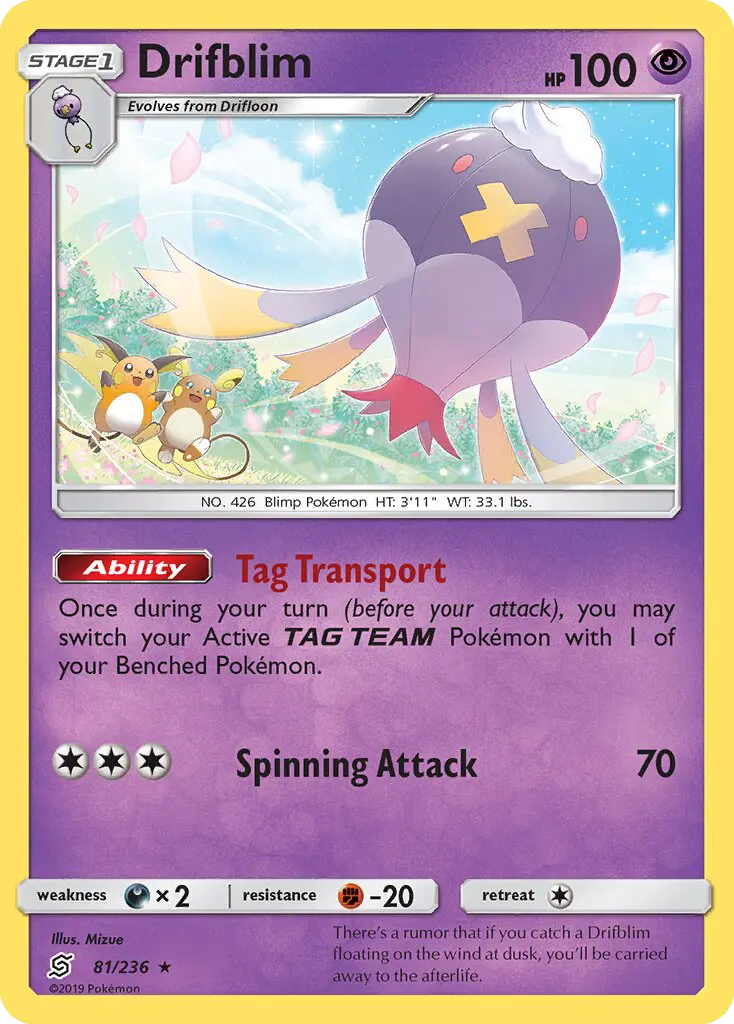 Drifblim - 81