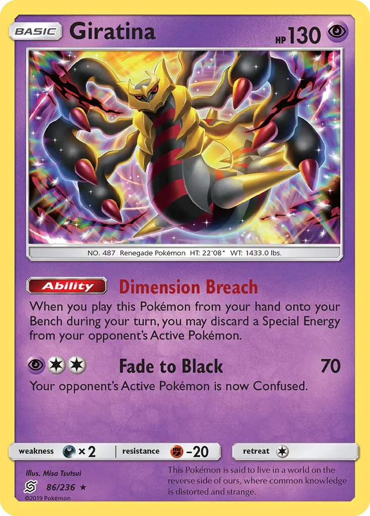 Giratina - 86