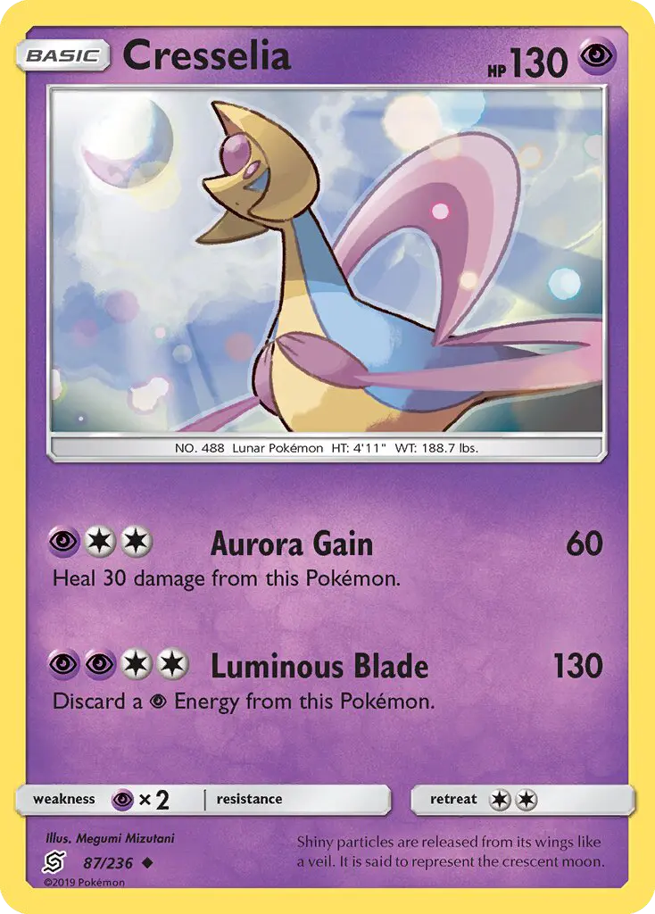 Cresselia - 87