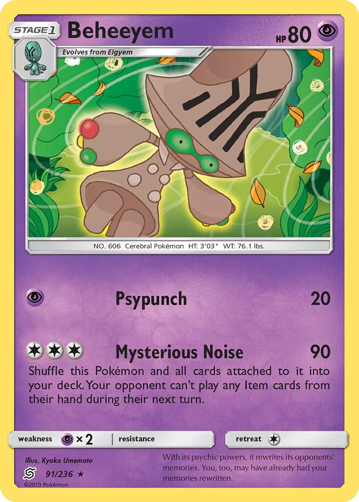 Beheeyem - 91