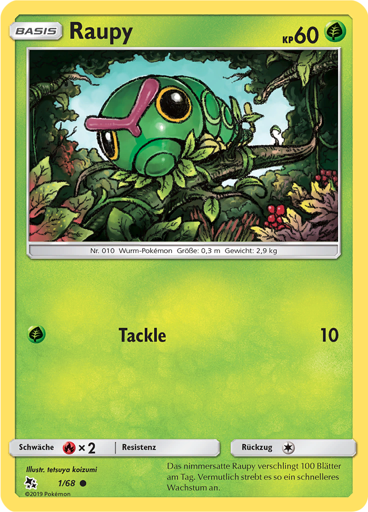 Caterpie - 1