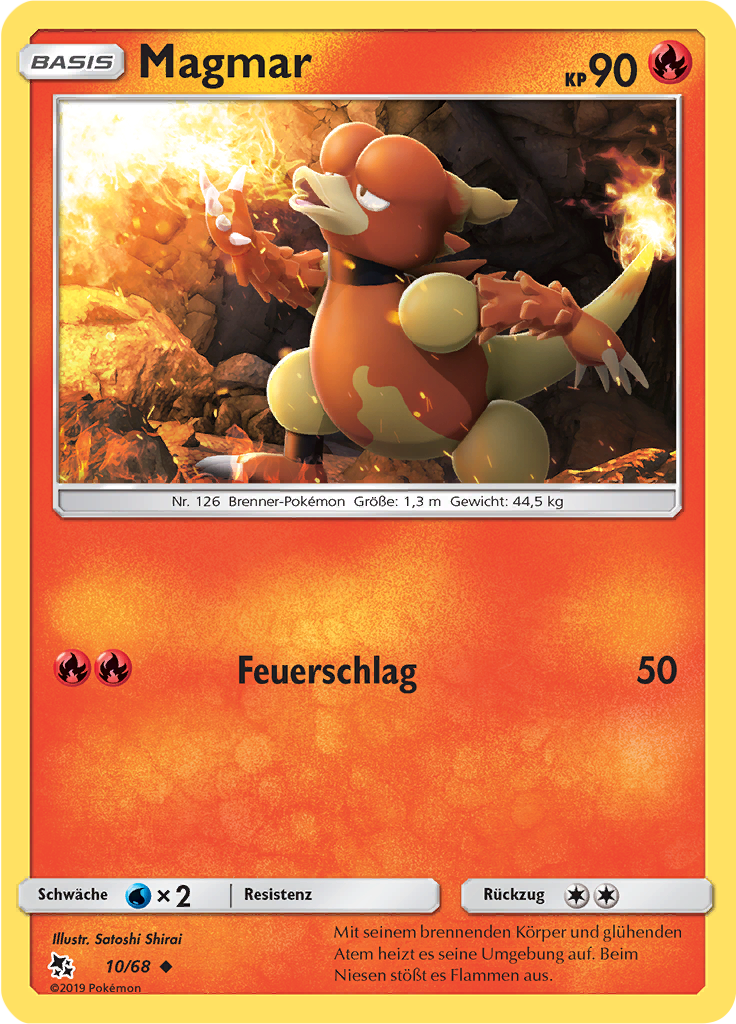 Magmar - 10
