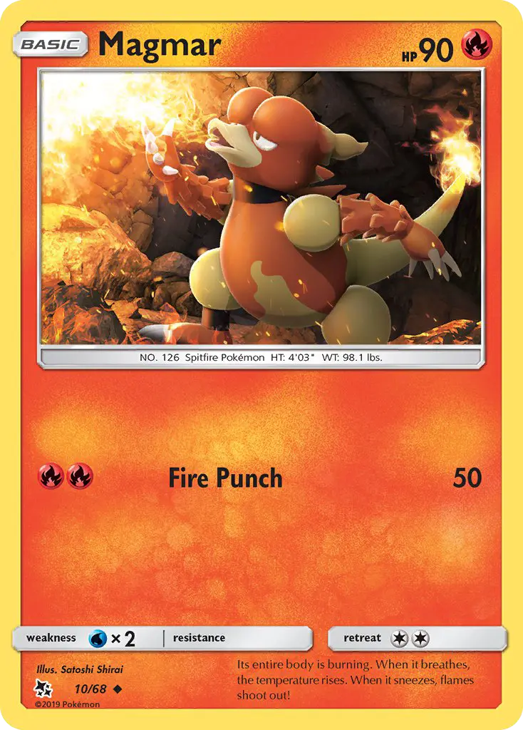 Magmar - 10