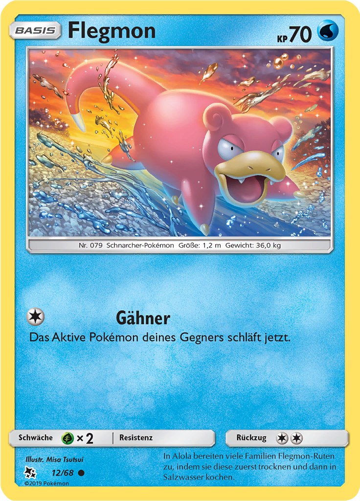 Slowpoke - 12