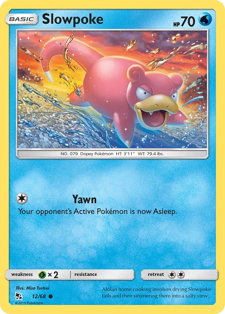 Slowpoke - 12