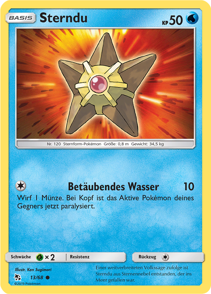Staryu - 13