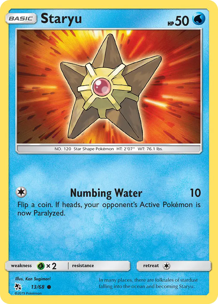 Staryu - 13