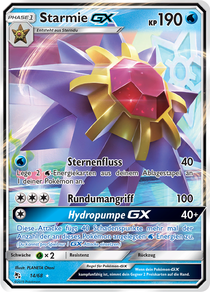 Starmie GX - 14
