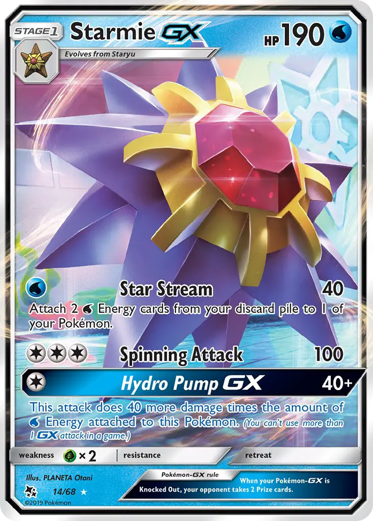 Starmie GX - 14