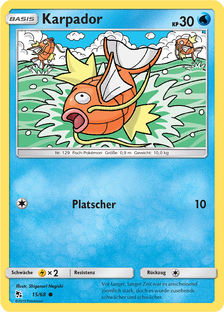 Magikarp - 15