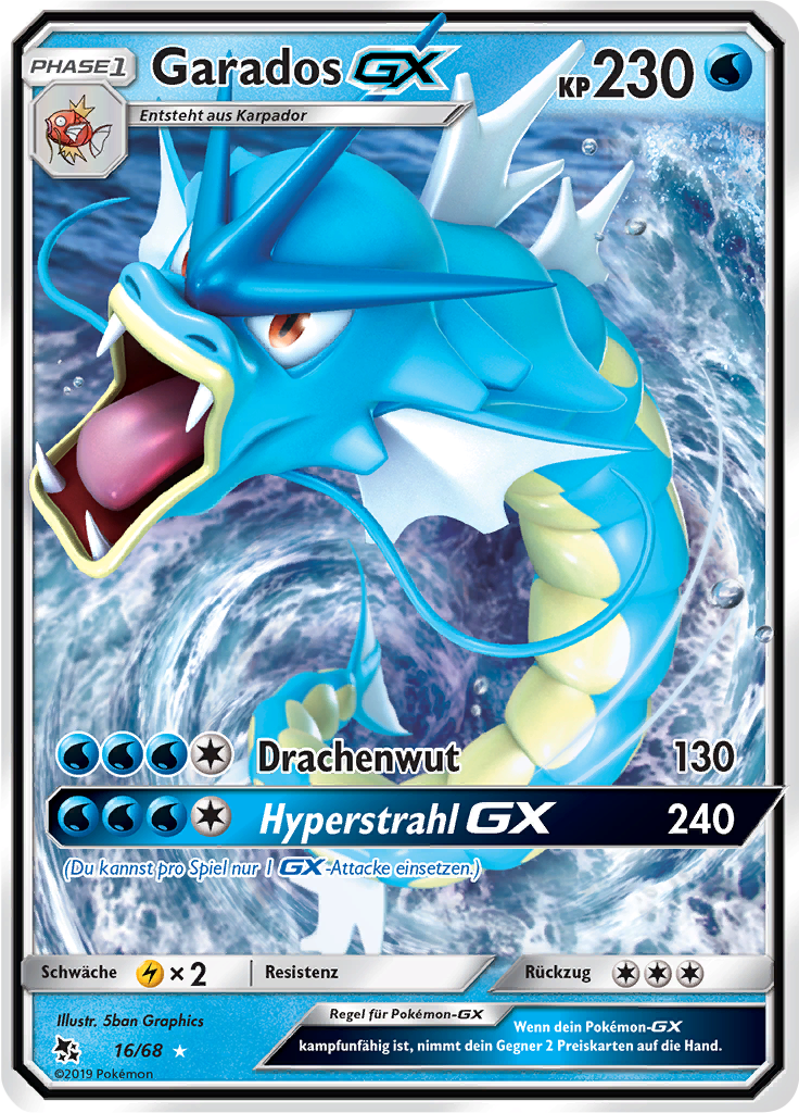 Gyarados GX - 16