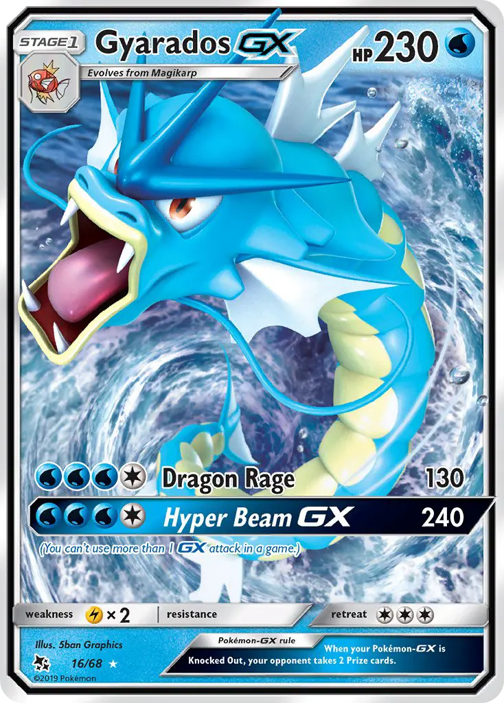 Gyarados GX - 16