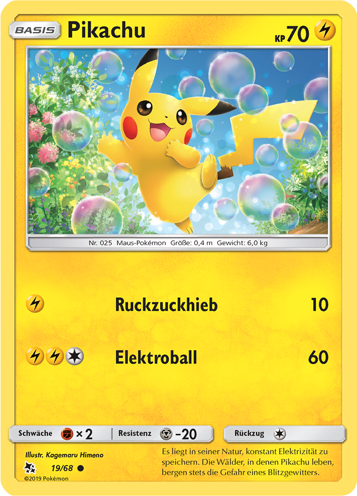 Pikachu - 19