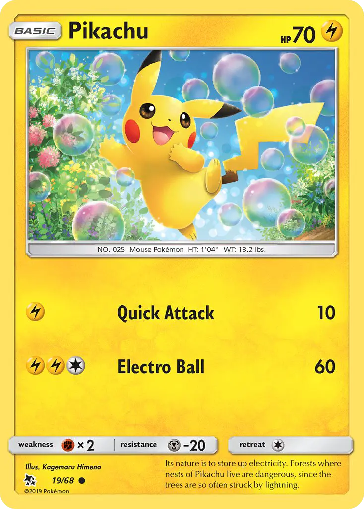 Pikachu - 19