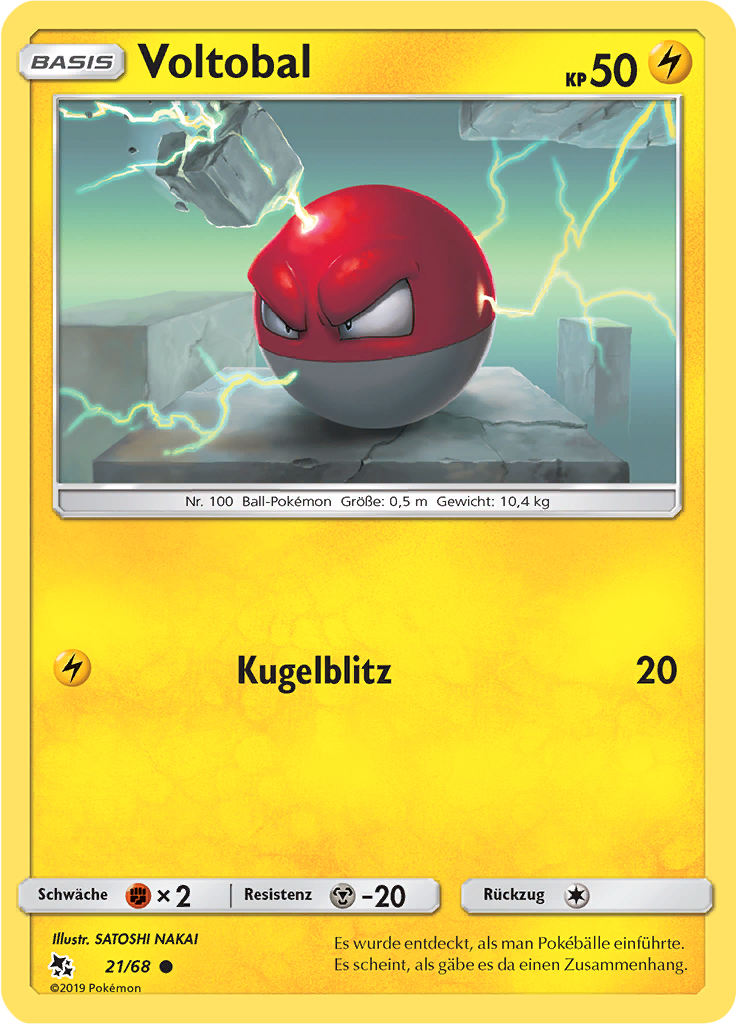 Voltorb - 21