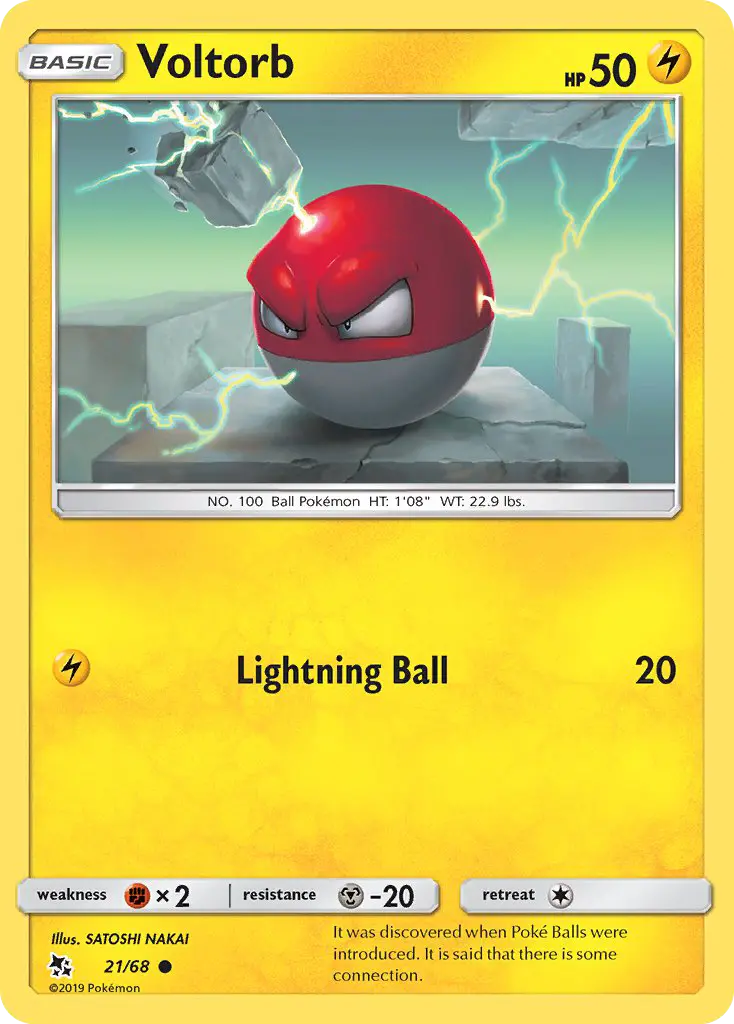 Voltorb - 21