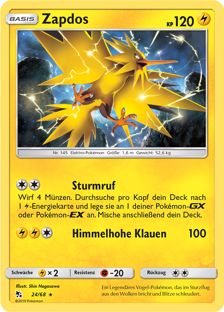 Zapdos - 24