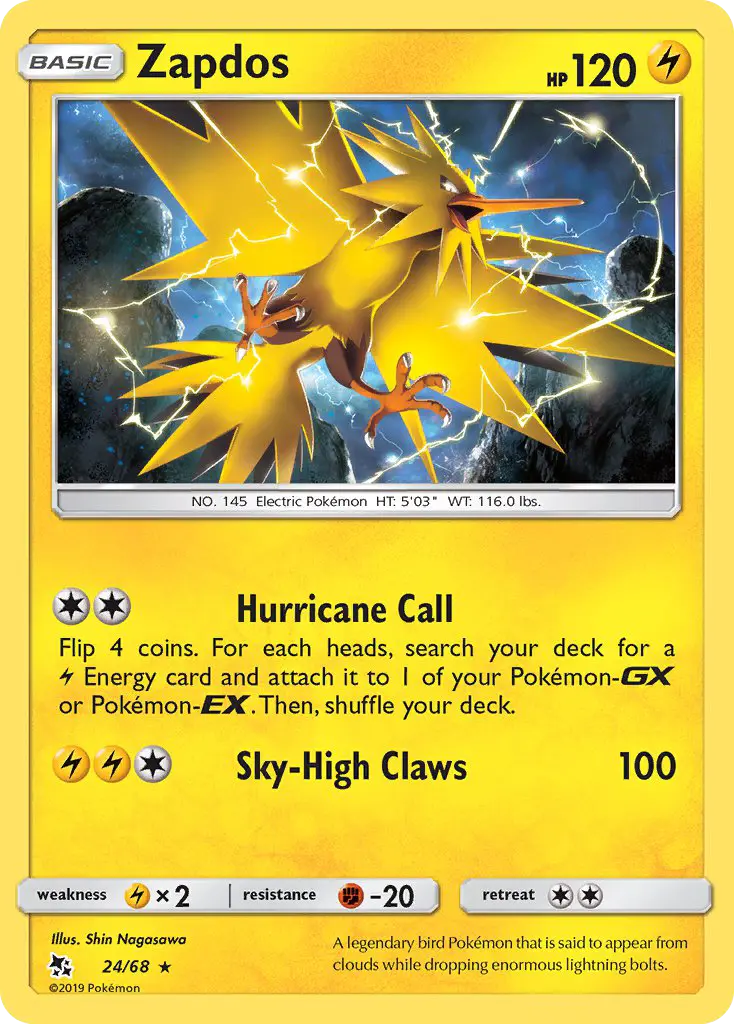 Zapdos - 24