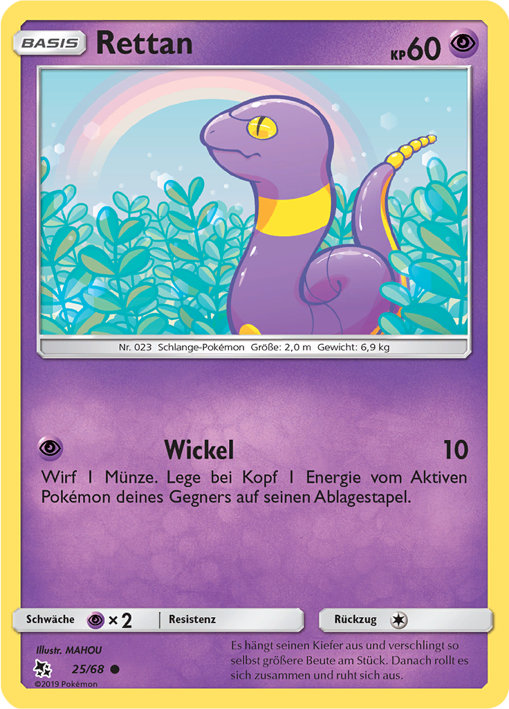 Ekans - 25