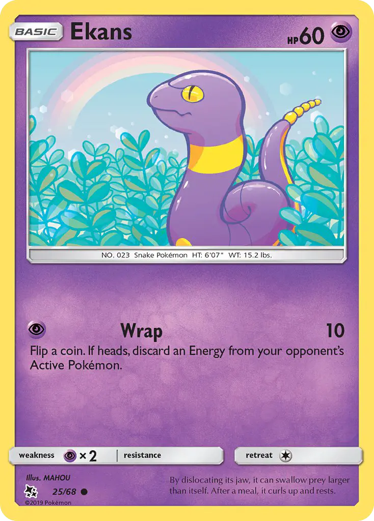 Ekans - 25