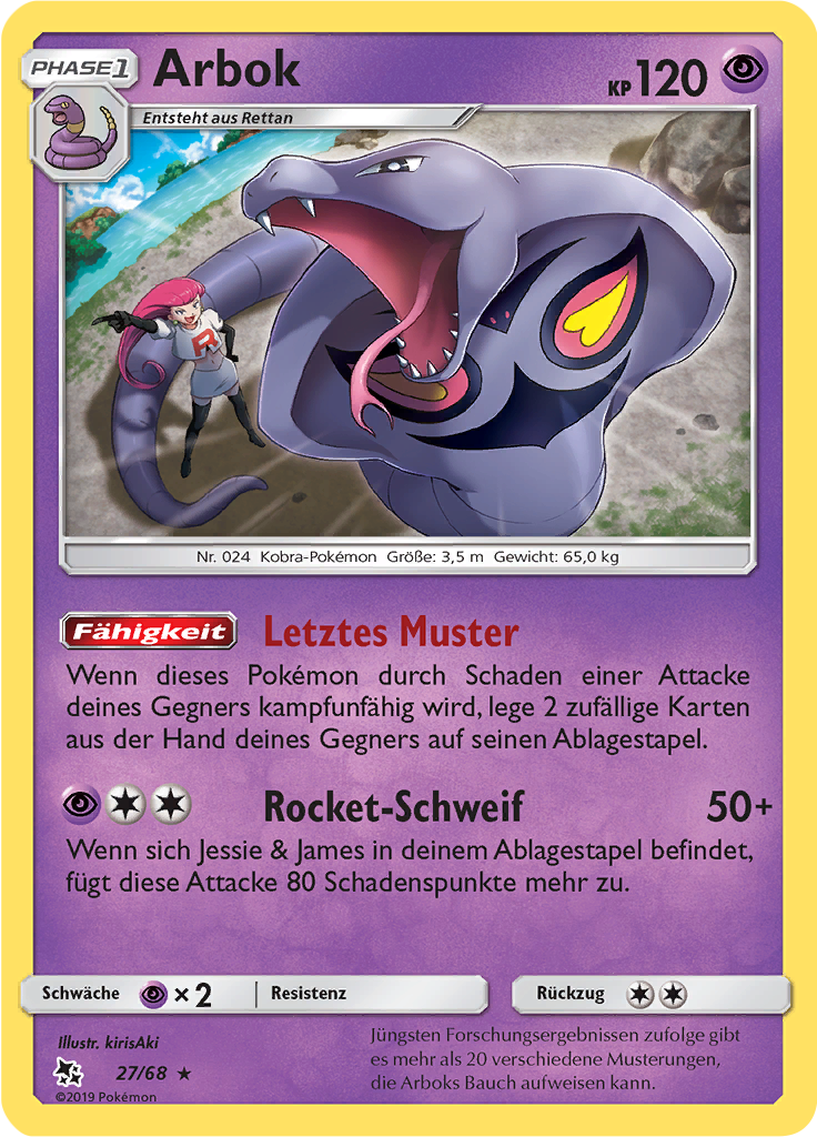 Arbok - 27