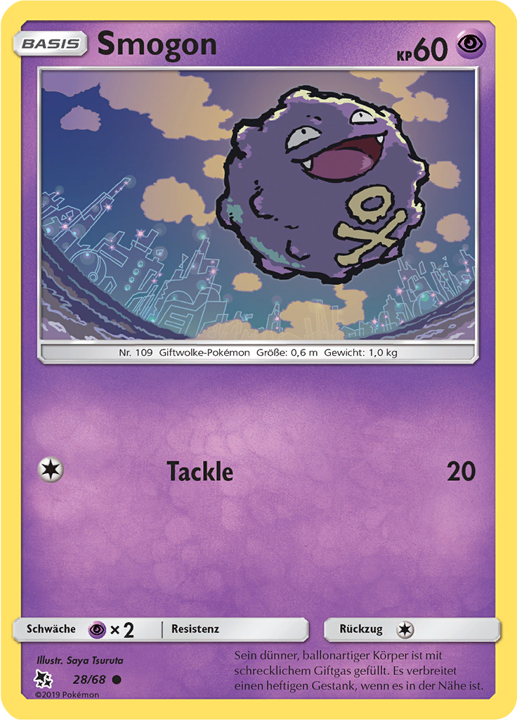 Koffing - 28
