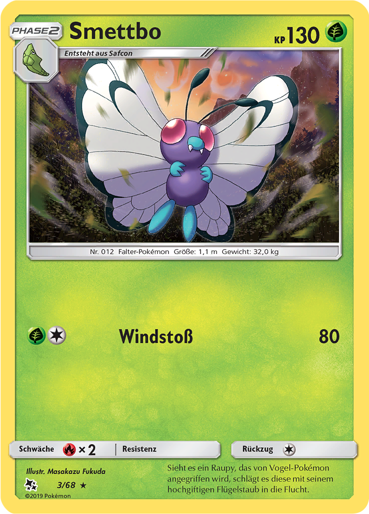 Butterfree - 3