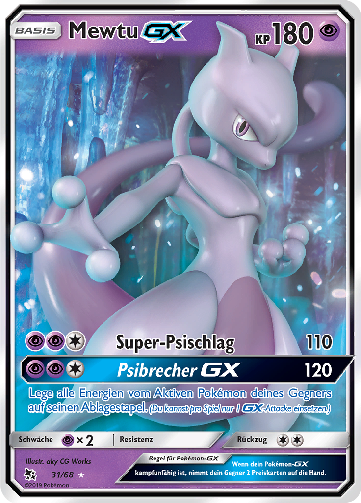 Mewtwo GX - 31