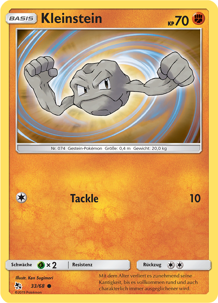 Geodude - 33