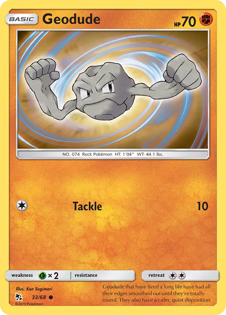 Geodude - 33