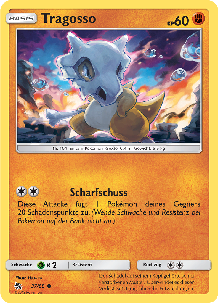Cubone - 37