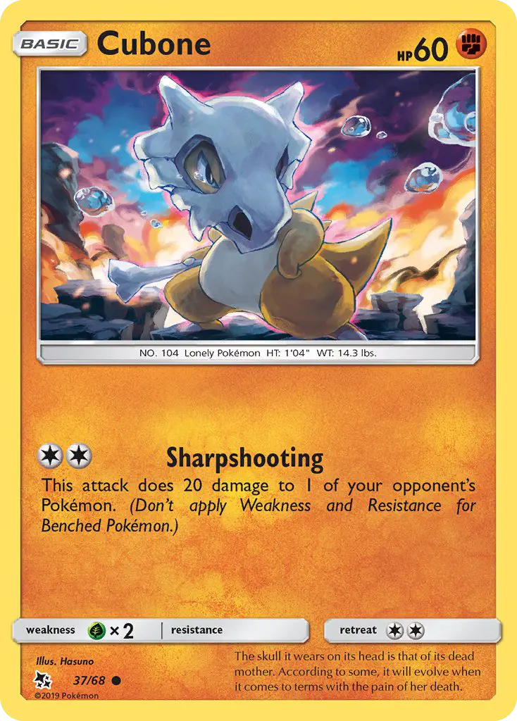 Cubone - 37