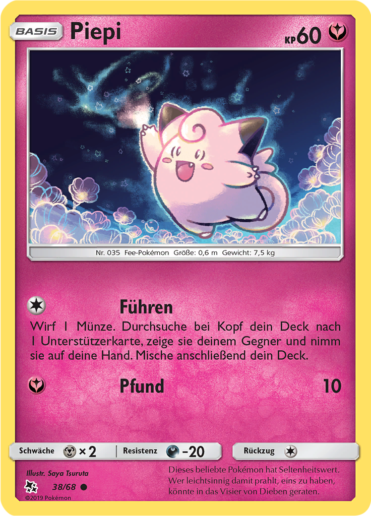 Clefairy - 38