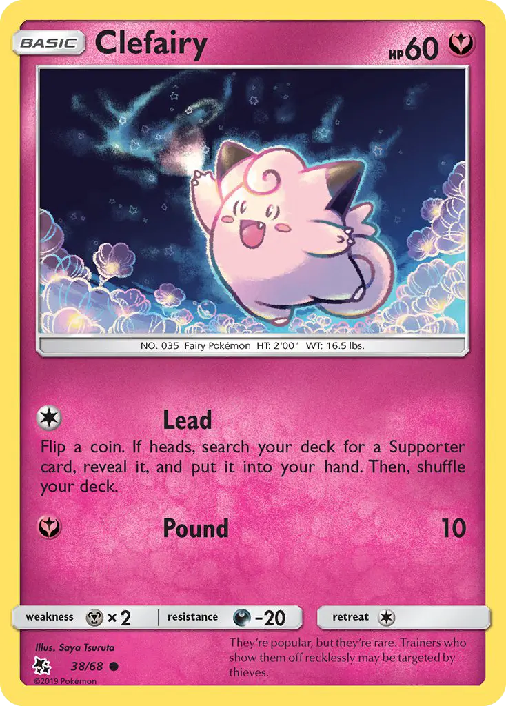 Clefairy - 38