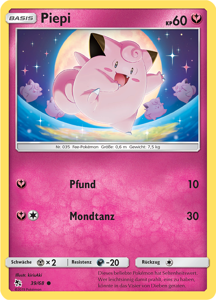 Clefairy - 39