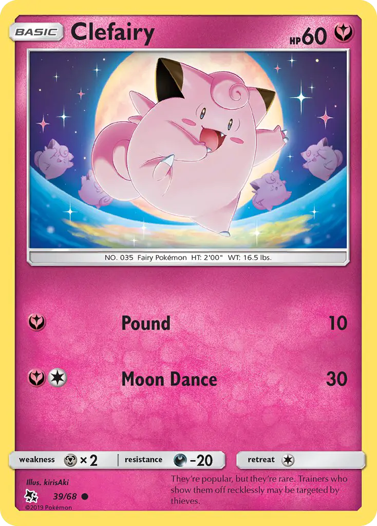 Clefairy - 39