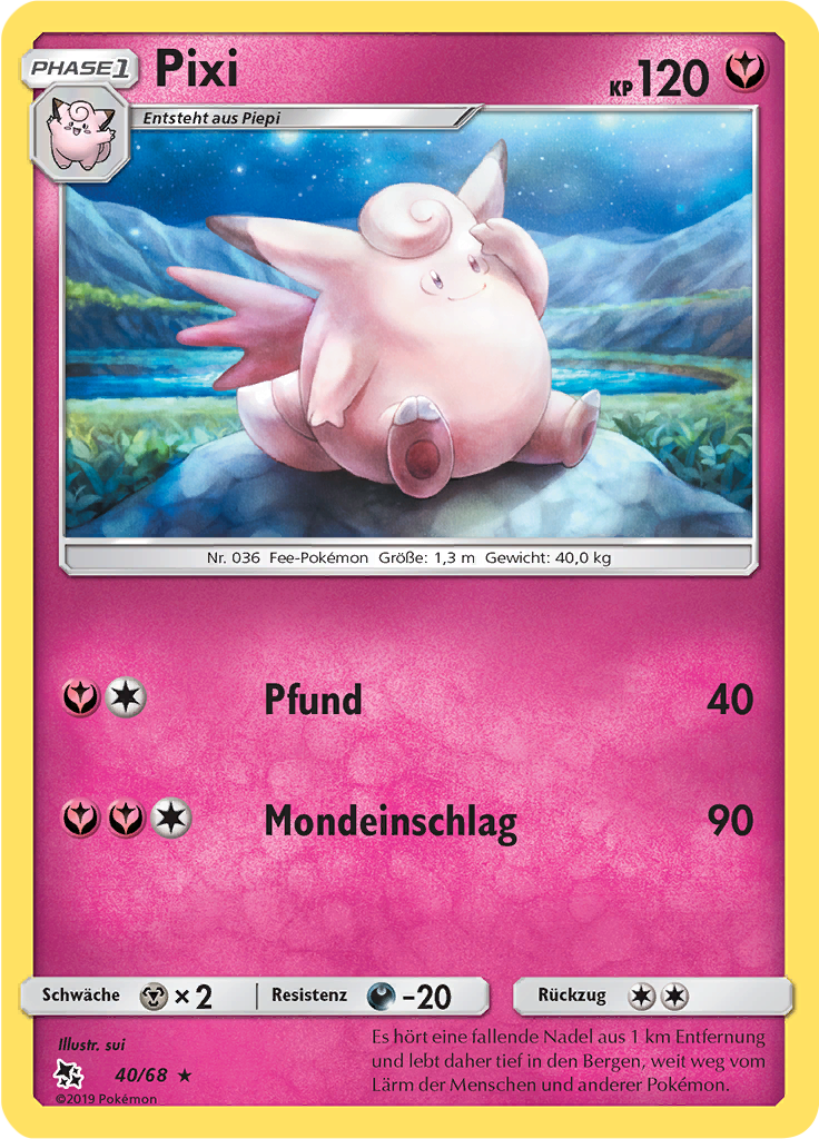 Clefable - 40