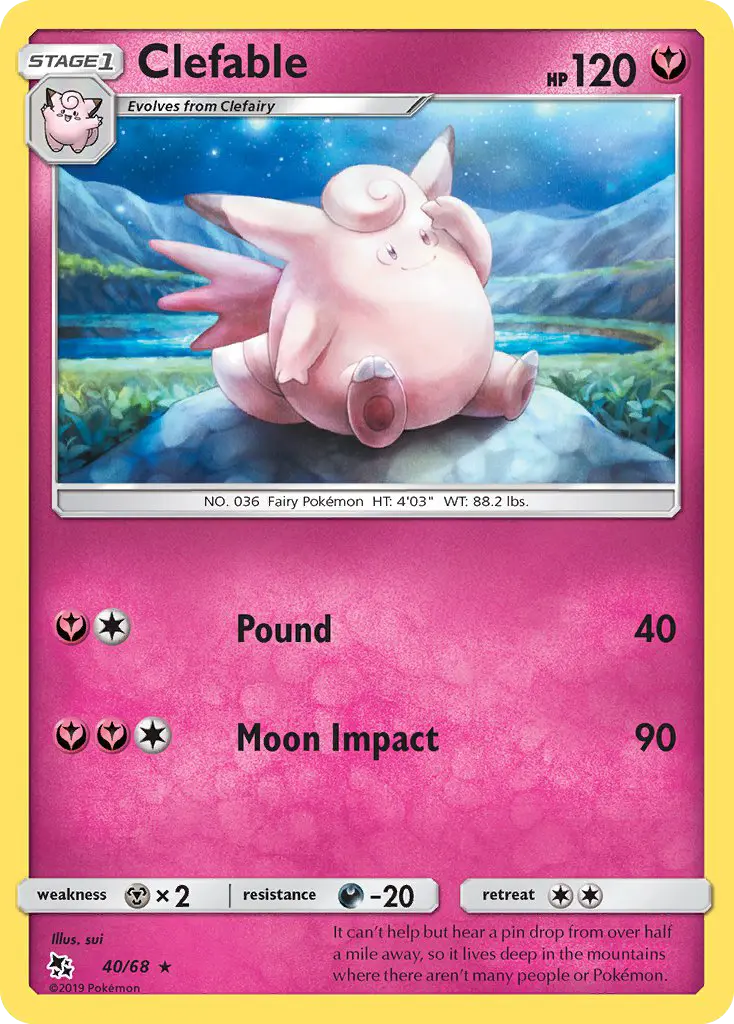 Clefable - 40