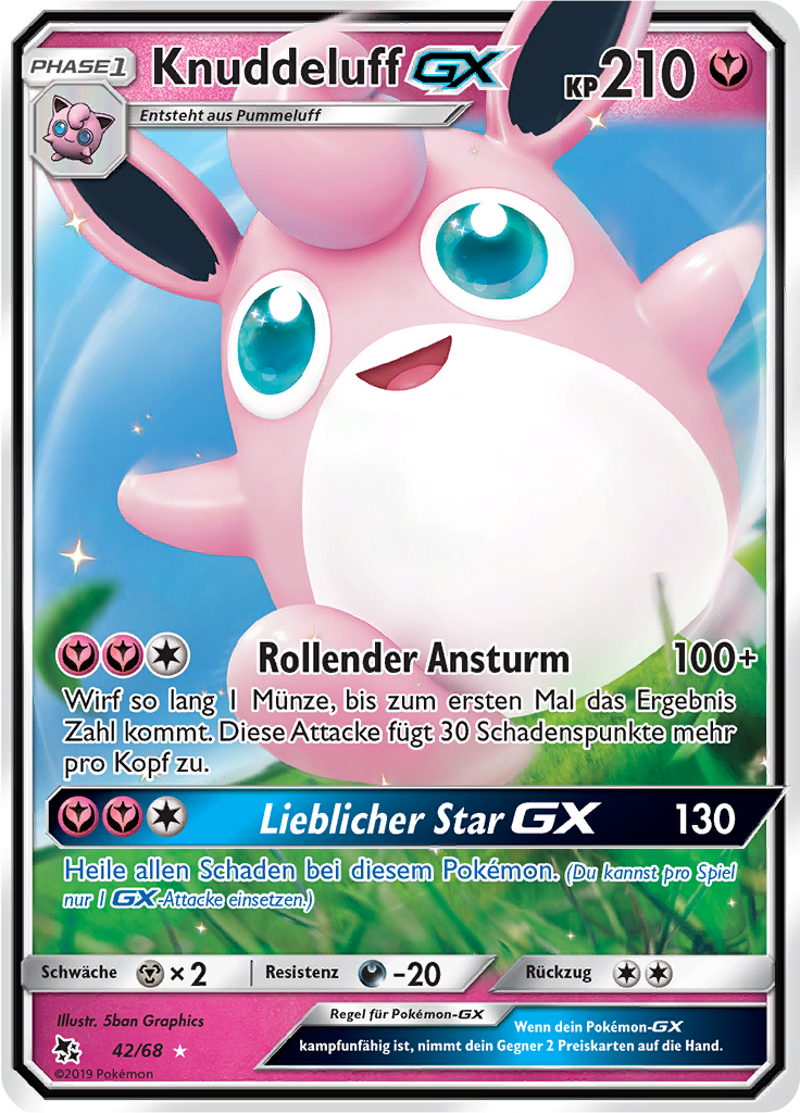 Wigglytuff GX - 42