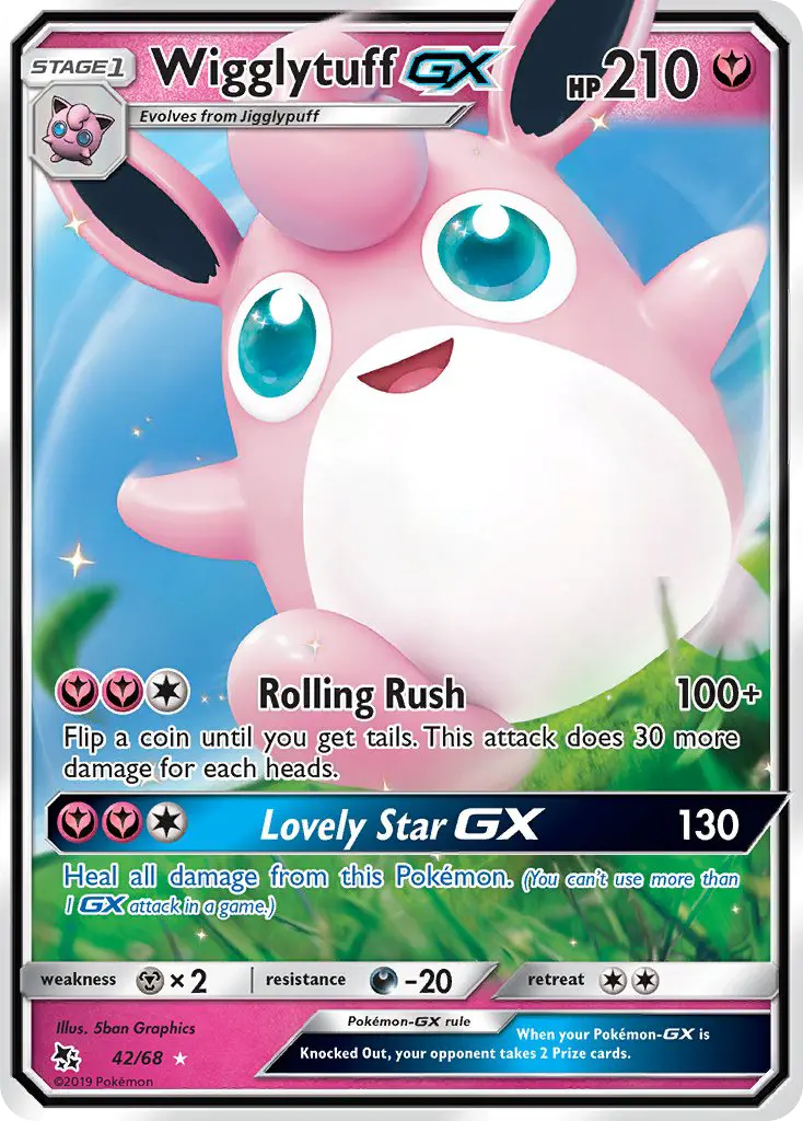 Wigglytuff GX - 42
